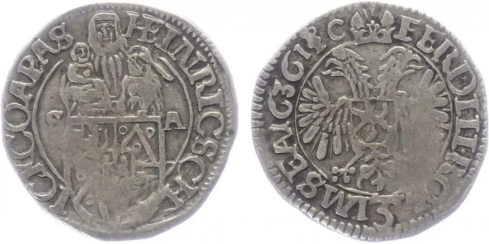 Šlik Jindřich, 1612 - 1650 — 1
