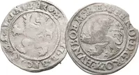 Groš slezský 1547, Vratislav-Westermaier, lehce vylomený + — 1