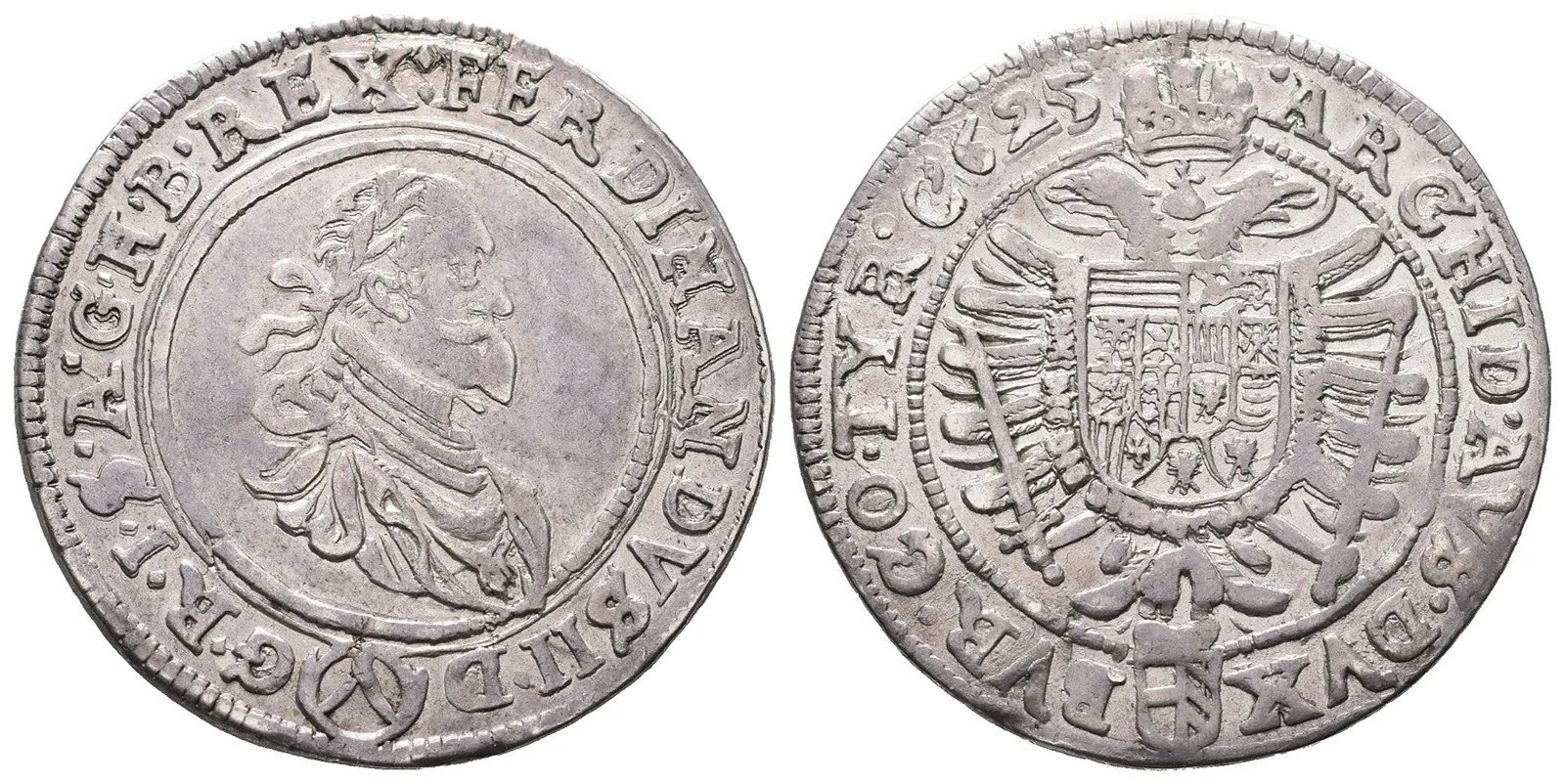 Ferdinand II., 1619 - 1637 (Mince dobrého zrna) — 1