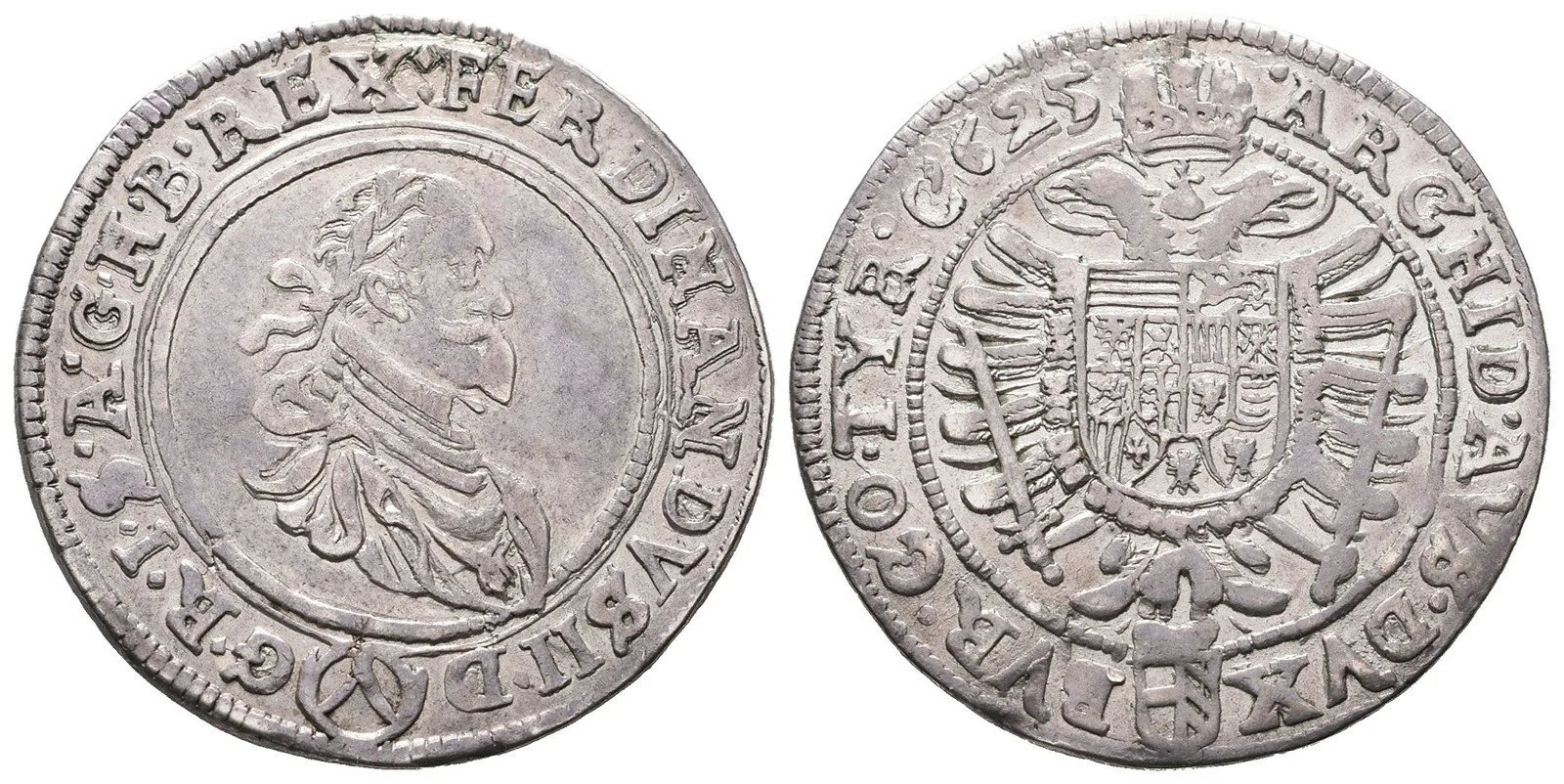 Ferdinand II., 1619 - 1637 (Mince dobrého zrna) — 1