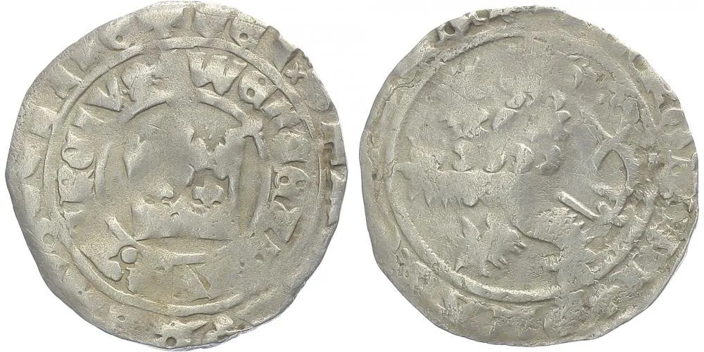 Václav IV., 1378 - 1419 — 1