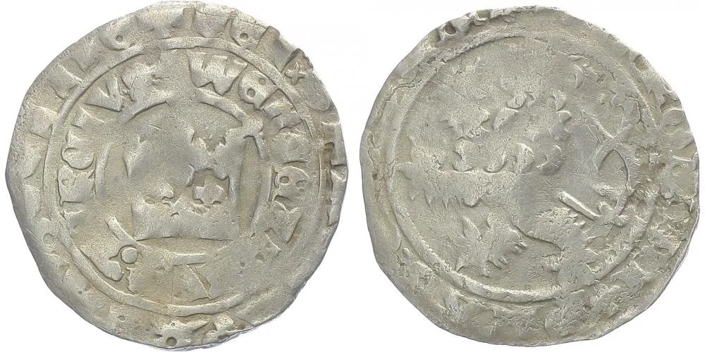 Václav IV., 1378 - 1419 — 1