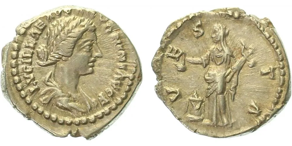 Lucilla, manželka Lucia Vera — 1
