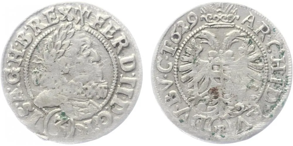 Ferdinand II., 1619 - 1637 (Mince dobrého zrna) — 1