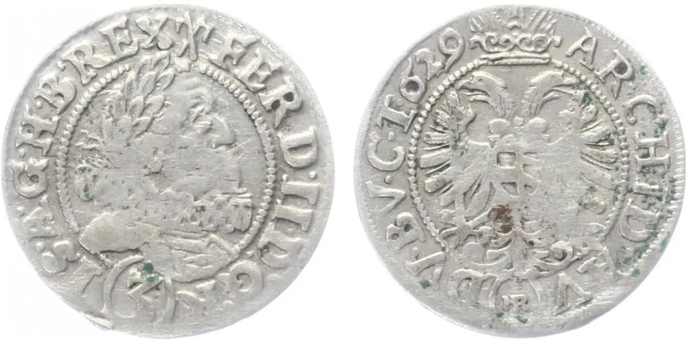 Ferdinand II., 1619 - 1637 (Mince dobrého zrna) — 1