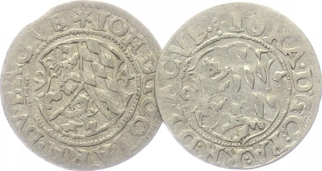 Pfalz - Zweibrücken, Johann I., 1569 - 1604 — 1