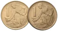 1 Koruna 1971 - fotografie 2
