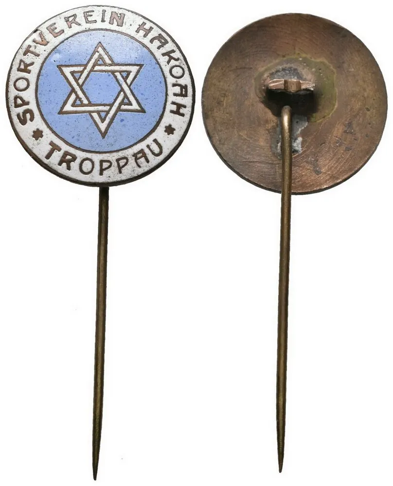 Židovské sportovní kluby a spolky — 1