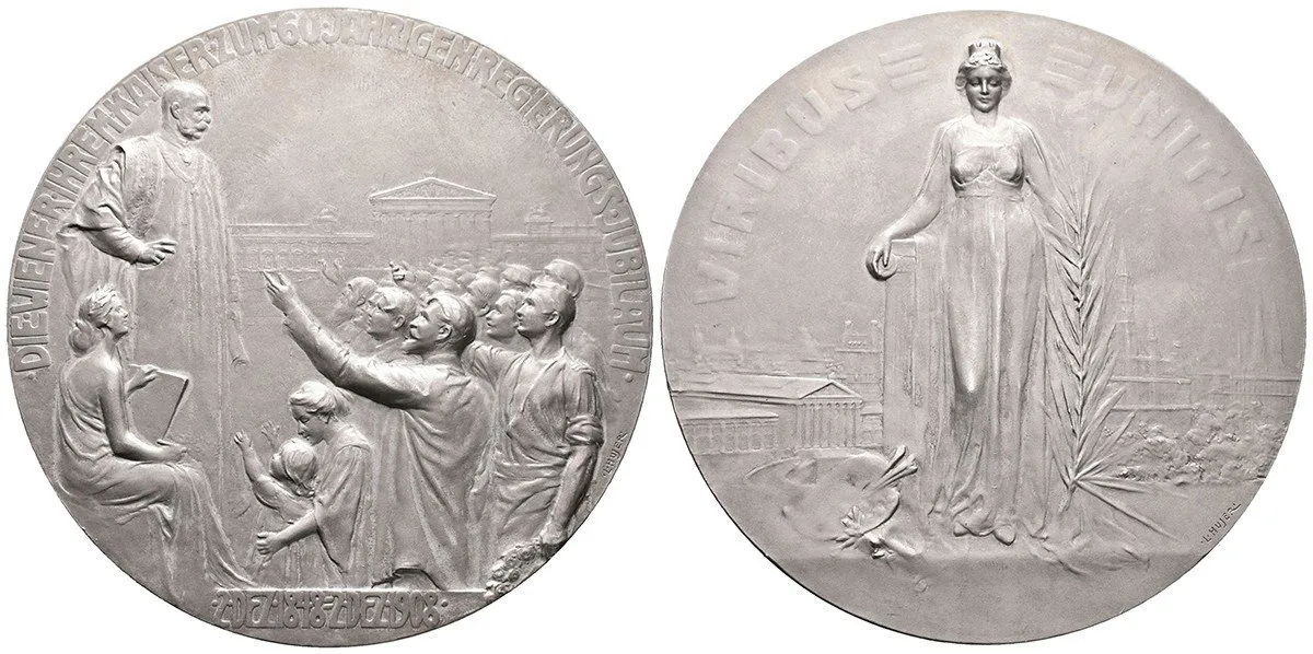 František Josef I., 1848 - 1916 — 1