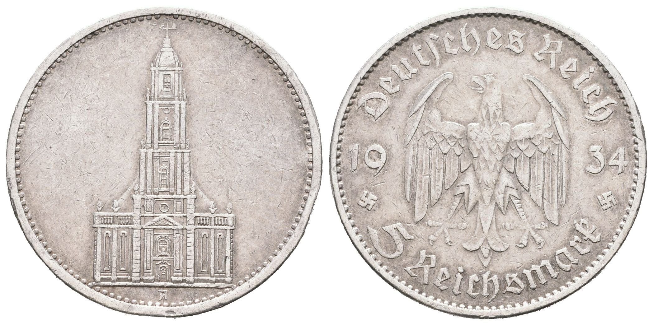 III. říše, 5 Marka 1934 A
