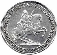 Sasko, Friedrich August II., 1733 - 1763 — 1