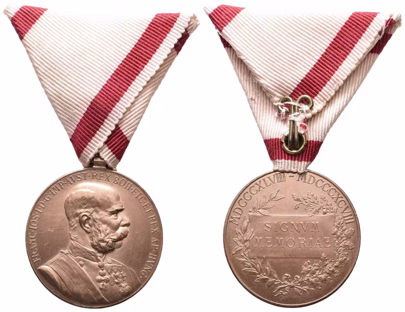 Jubilejní pamětní medaile z roku 1898