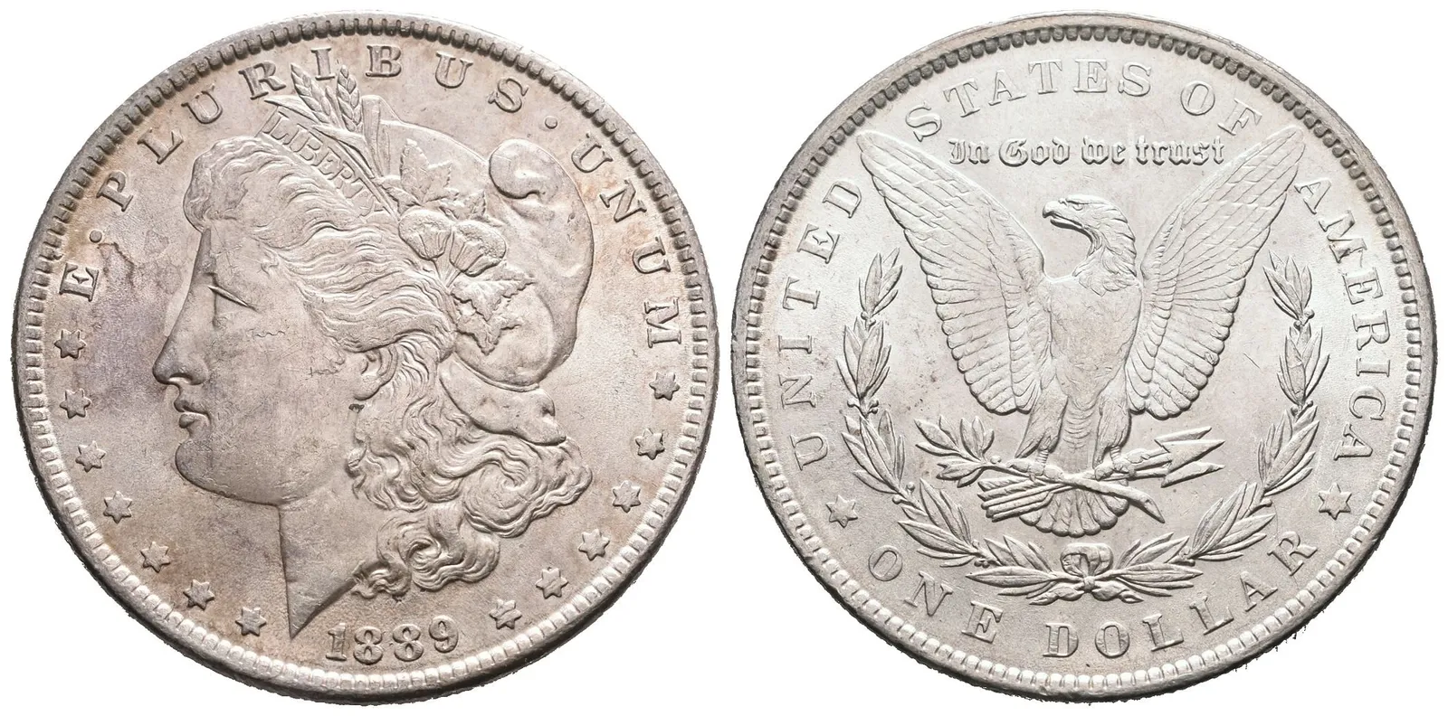 USA, 1 Dollar 1889