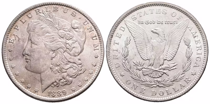 USA, 1 Dollar 1889