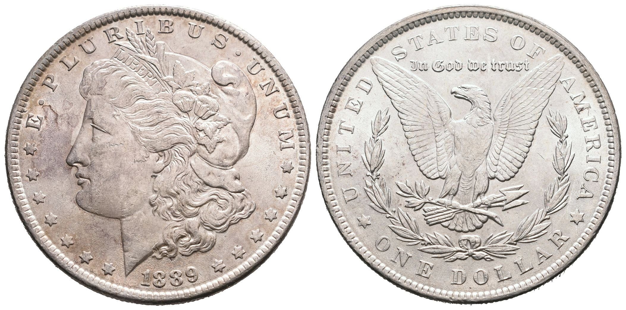 USA, 1 Dollar 1889