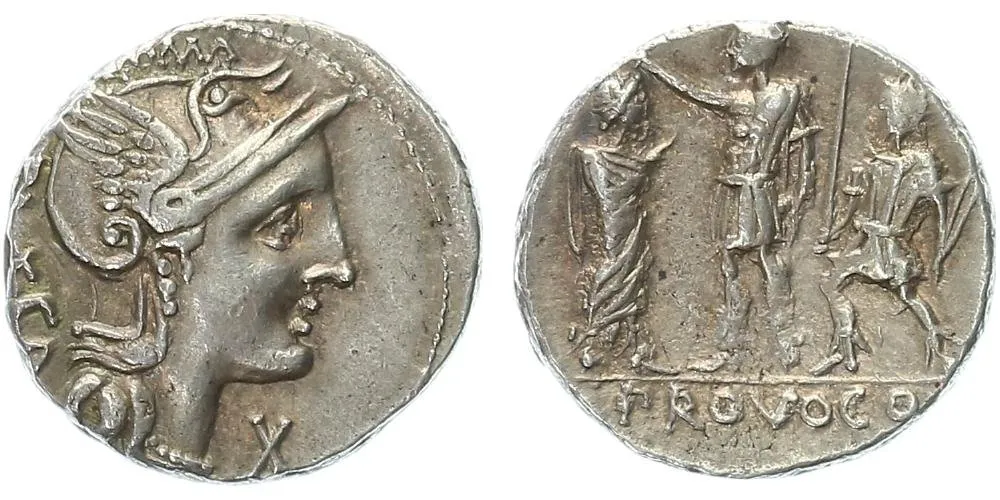 P. Porcius Laeca, 110 - 109 př. Kr. — 1