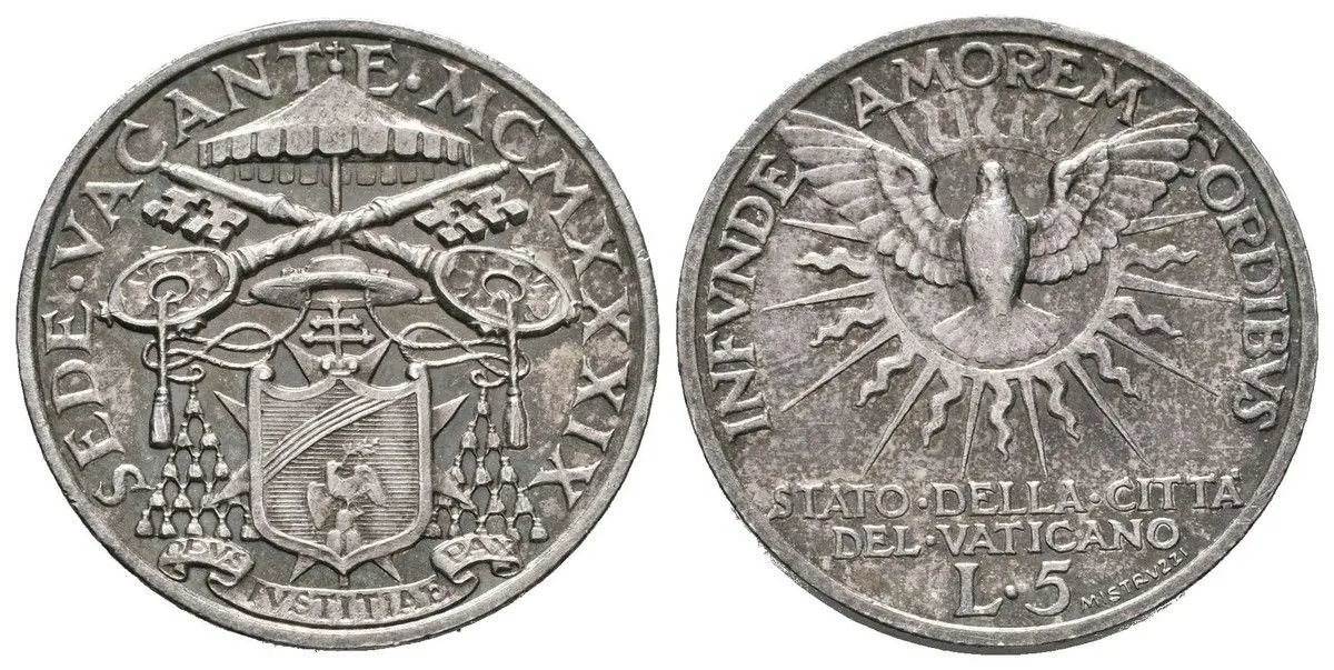 Vatikán, Sede vacante, 1939 — 1