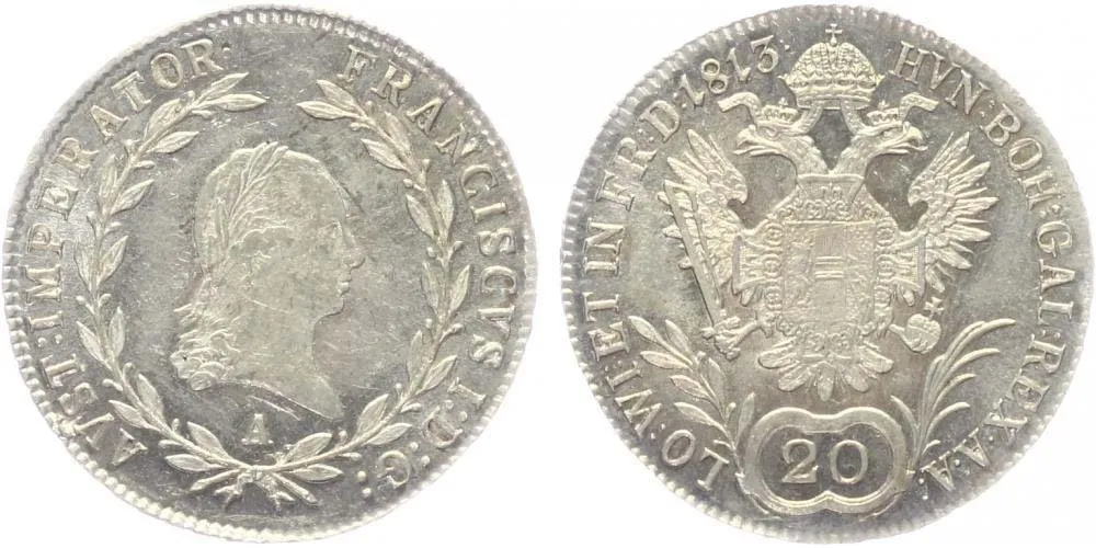 František II., 1792 - 1835 — 1