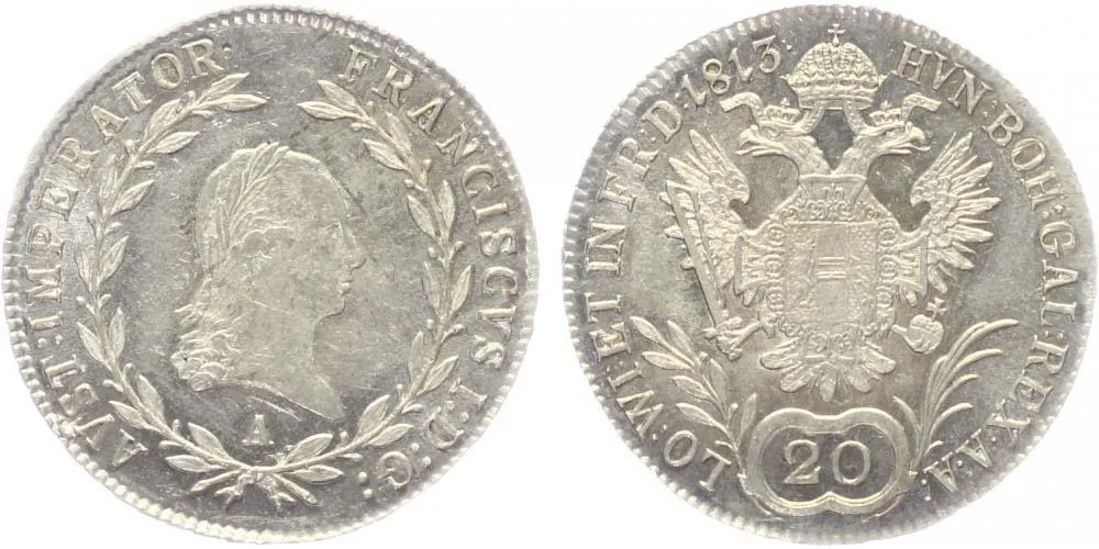 František II., 1792 - 1835 — 1