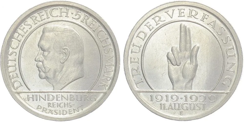 Výmarská republika, 1919 - 1933 — 1