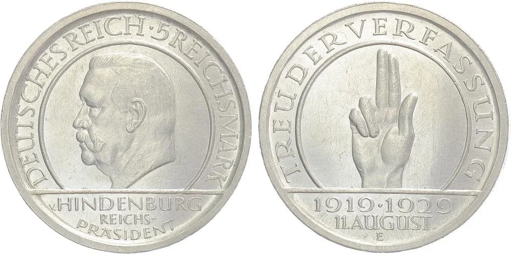 Výmarská republika, 1919 - 1933 — 1