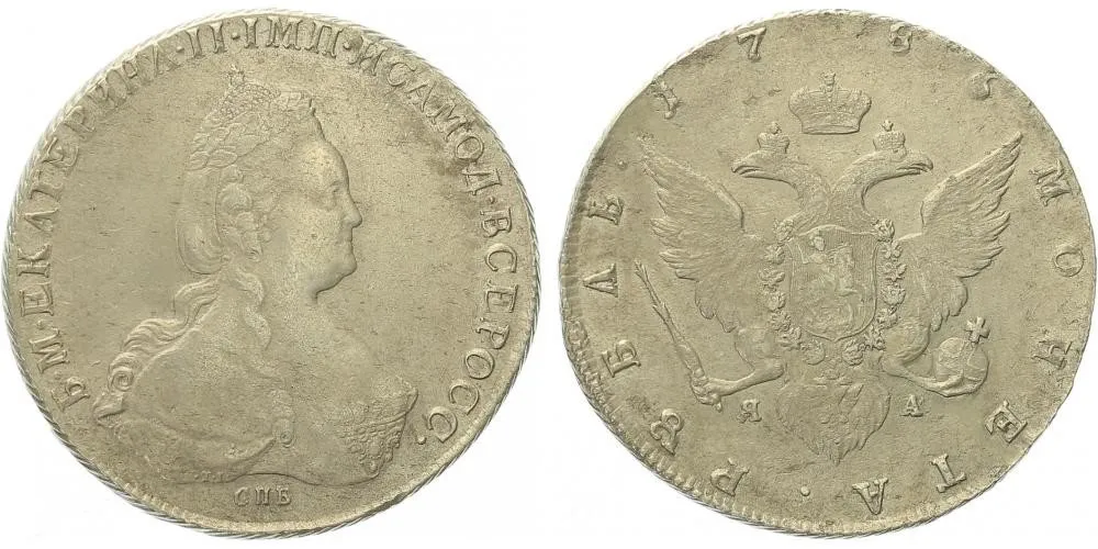 Rusko, Kateřina II., 1762 - 1796 — 1