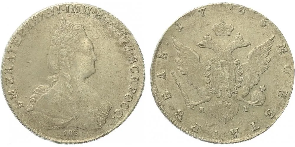 Rusko, Kateřina II., 1762 - 1796 — 1