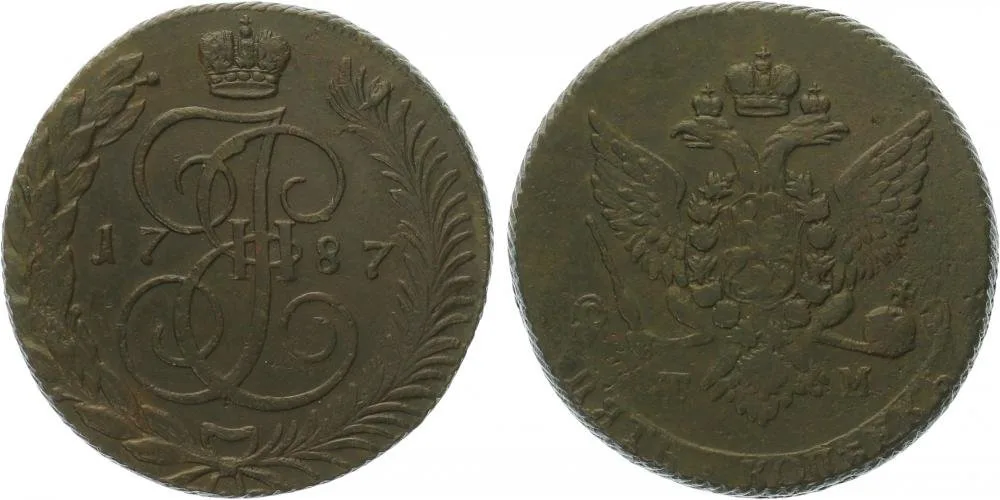 Rusko, Kateřina II., 1762 - 1796 — 1