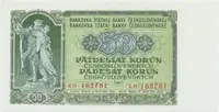 Československo, 50 Koruna 1953, tisk Praha, série KH, Hej.94b
