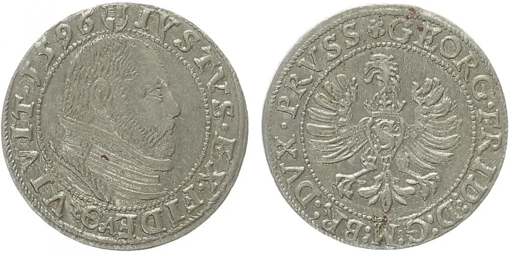 Prusko, Georg Friedrich, 1578 - 1603 — 1