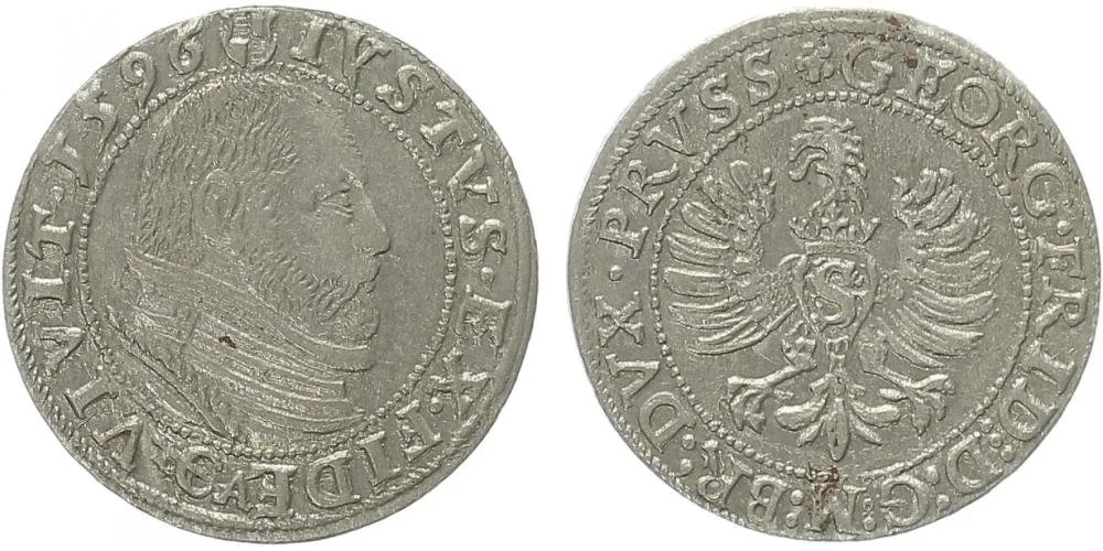 Prusko, Georg Friedrich, 1578 - 1603 — 1