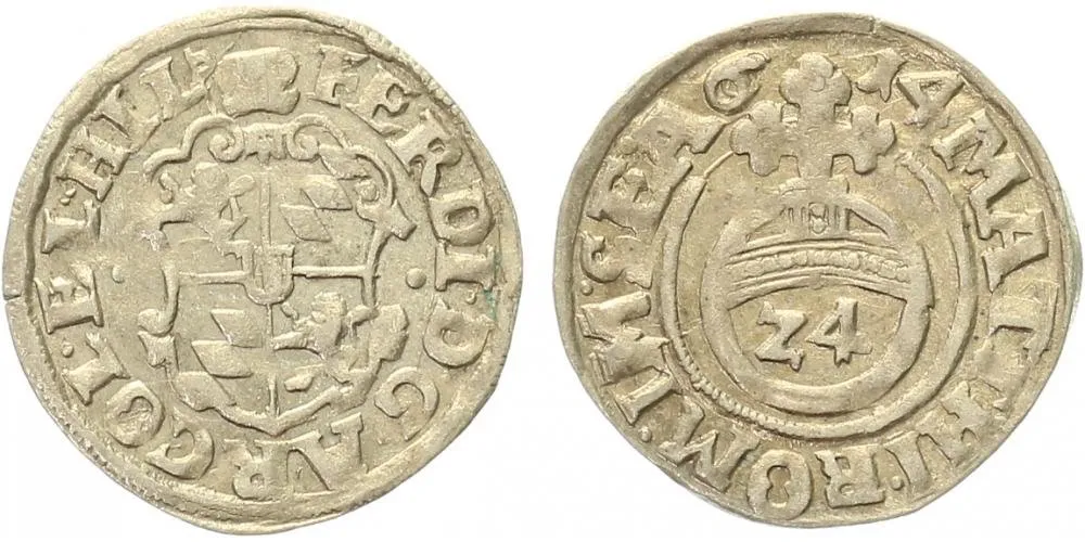Hildesheim - biskupství, Ferdinand von Bayern, 1612 - 1650 — 1