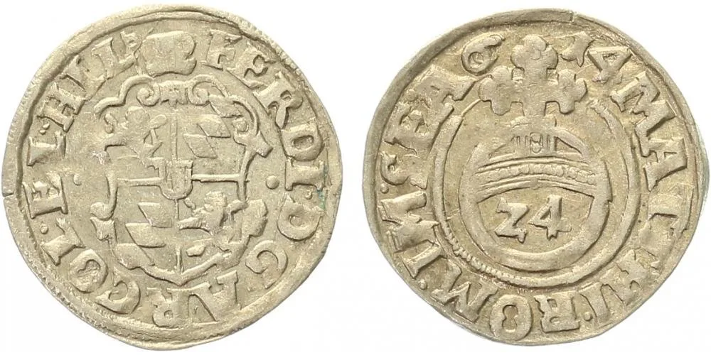 Hildesheim - biskupství, Ferdinand von Bayern, 1612 - 1650 — 1