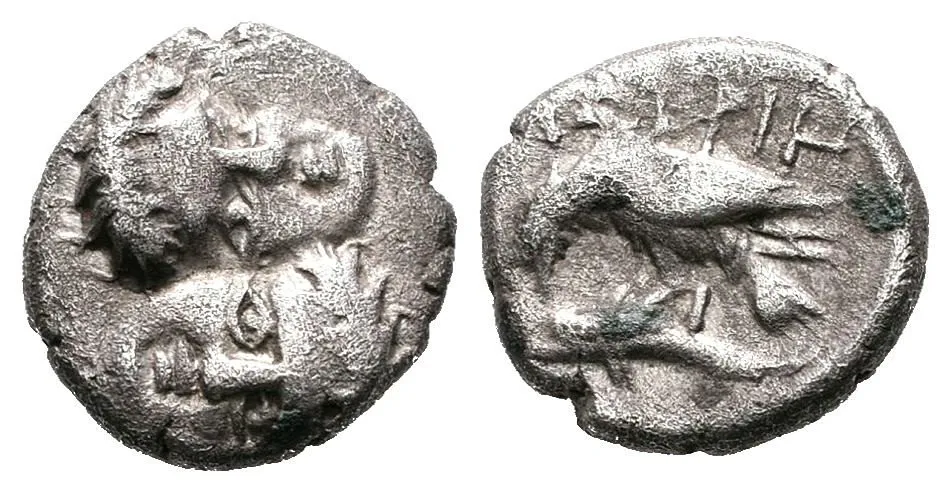 Thrakia, Istros, 400 - 350 př. Kr. — 1