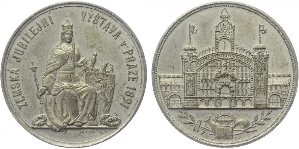 Praha - Zemská jubilejní výstava 1891 — 1