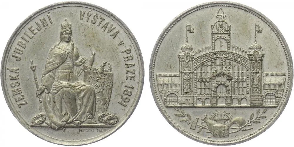 Praha - Zemská jubilejní výstava 1891 — 1