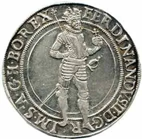 Ferdinand II., 1619 - 1637 (Mince dobrého zrna) — 1