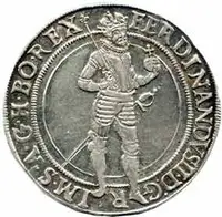 Ferdinand II., 1619 - 1637 (Mince dobrého zrna) — 1