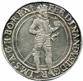 Ferdinand II., 1619 - 1637 (Mince dobrého zrna) — 1