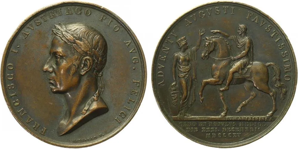 František II., 1792 - 1835 — 1