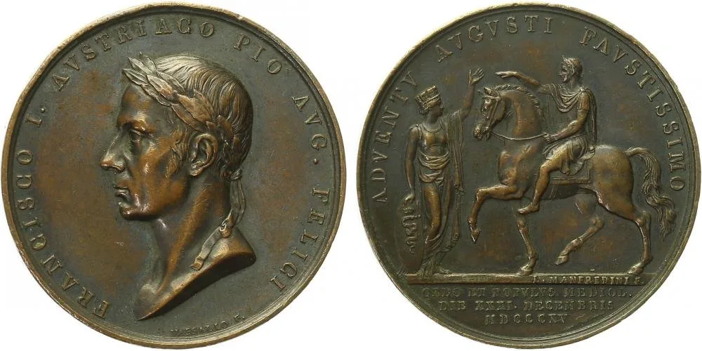František II., 1792 - 1835 — 1