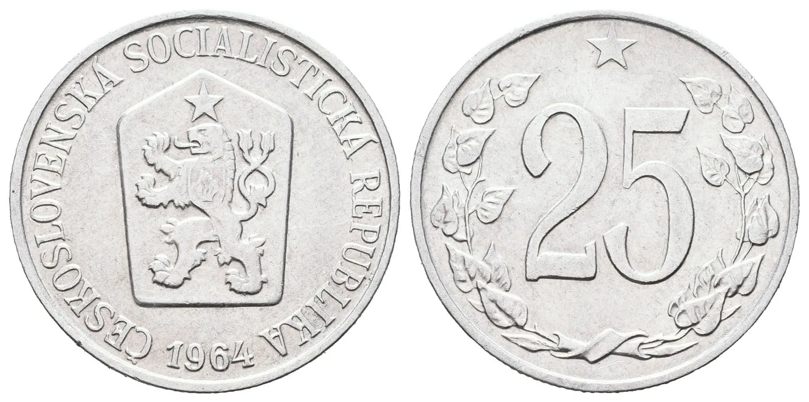 25 Haléř 1964