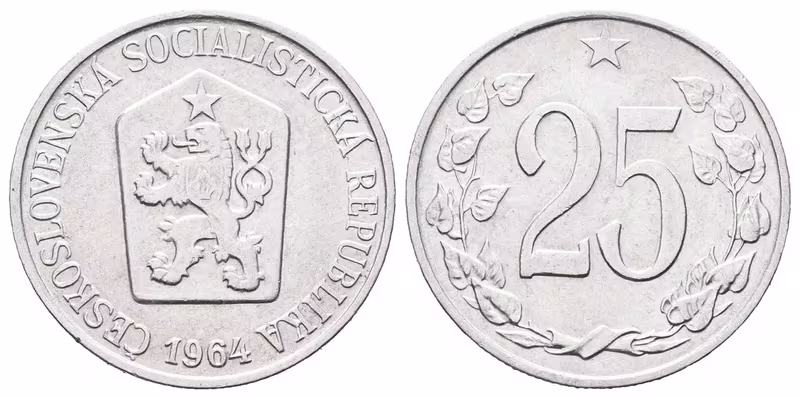 25 Haléř 1964