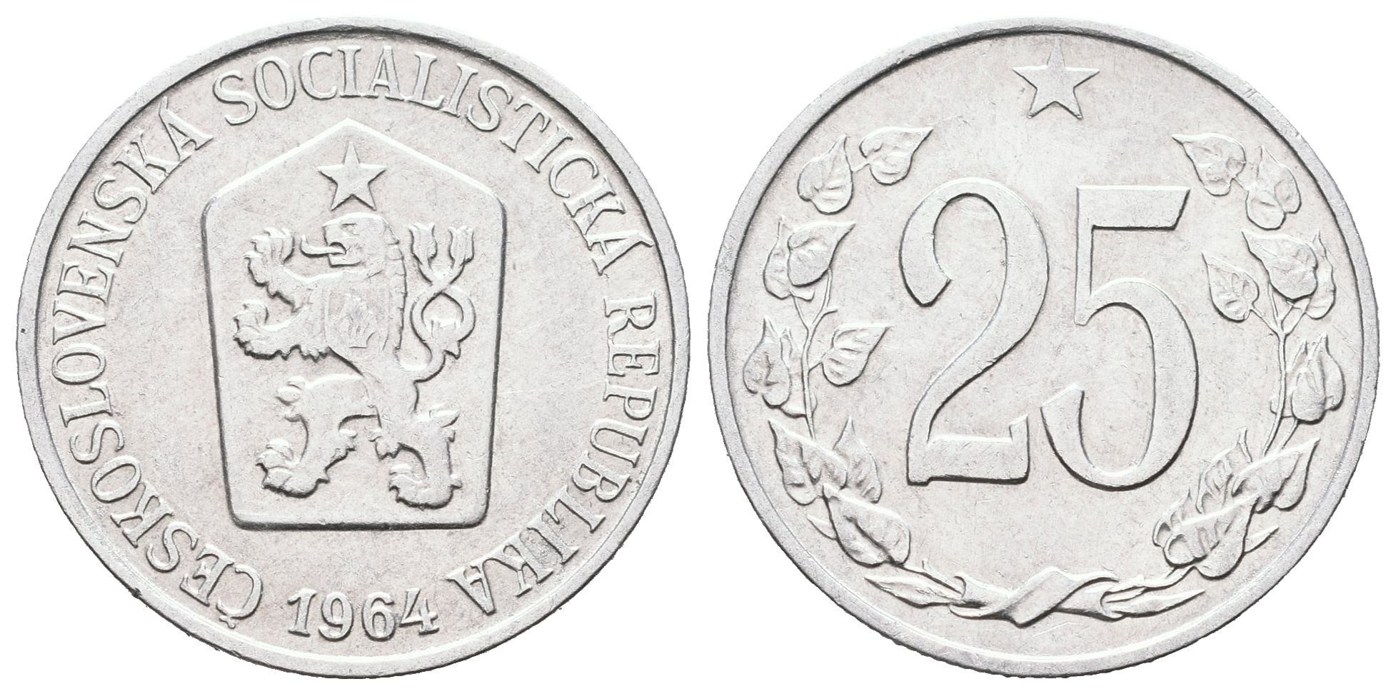 25 Haléř 1964