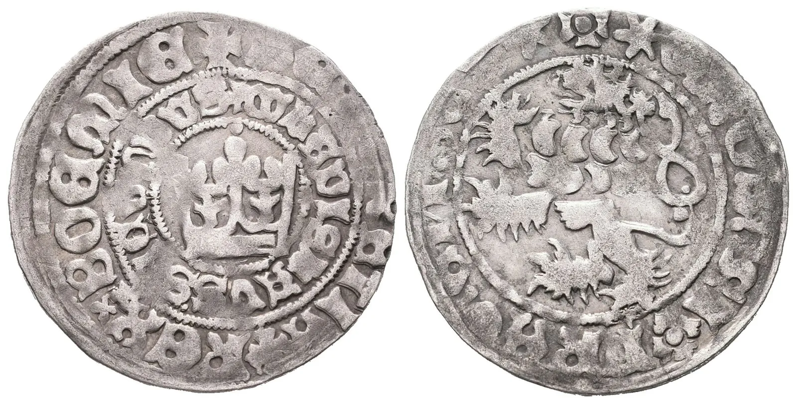 Vladislav II. Jagellonský, Pražský groš, Hásková II.b/1