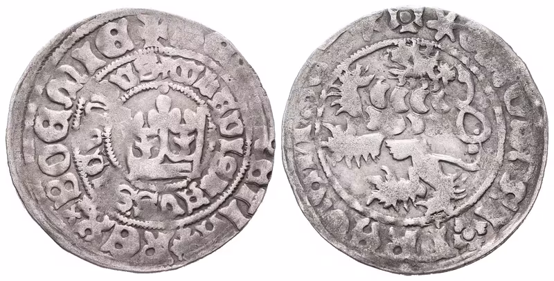 Vladislav II. Jagellonský, Pražský groš, Hásková II.b/1