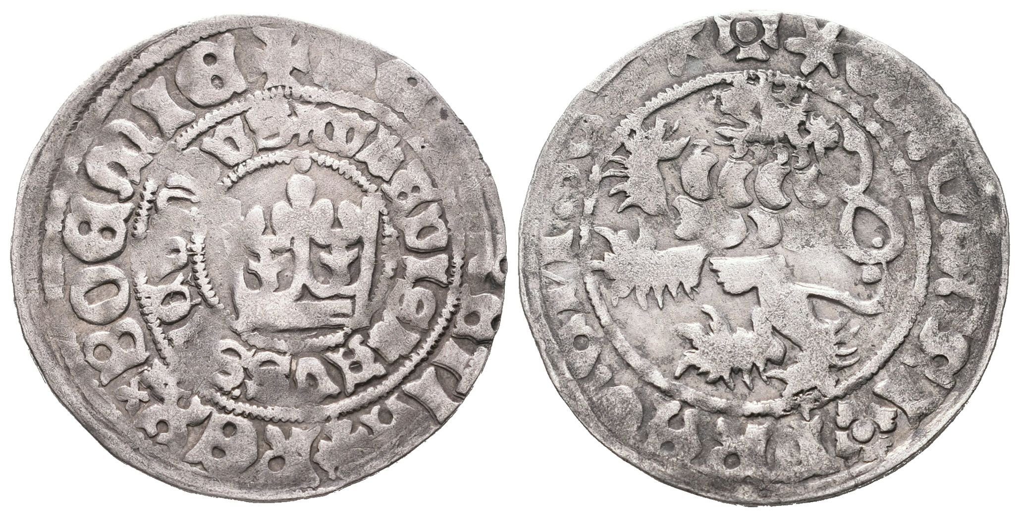 Vladislav II. Jagellonský, Pražský groš, Hásková II.b/1