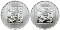 200 Kč 2014 - 17. listopad, PROOF - bez certifikátu