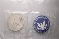 USA, 1 Dollar 1971 - Dwight D. Eisenhower - fotografie 2
