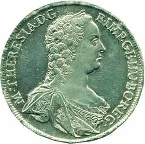 Marie Terezie, 1740 - 1780 — 1